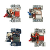Детали комплекта миниатюрных автоматических выключателей MCB