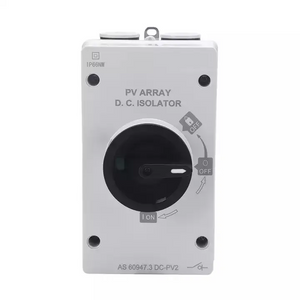 TUV SAA 1000v 4 Poles 32a Dc Solar Pv Isolator Waterproof Switch