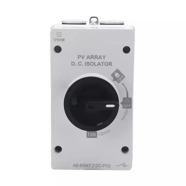 Interruptor impermeável do isolador solar picovolt da C.C. de TUV SAA 1000v 4 Polos 32a