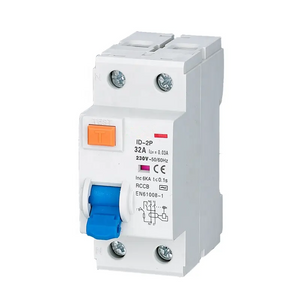 Manufacturer OEM ODM ID-2P 32A 2 Pole Residual Current Circuit Breaker RCCB