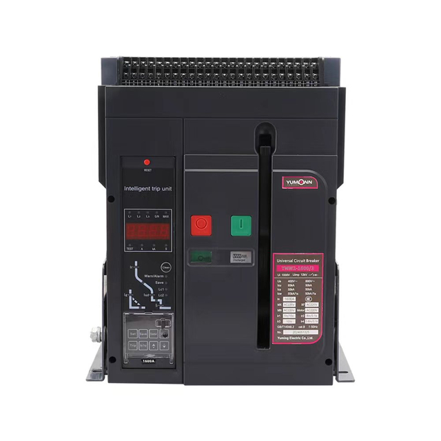 ZYMW2-1600 Air Circuit Breaker Draw-out Type Acb Fixed Type 400VAC/800VAC 1600AMP 3/4p ACB