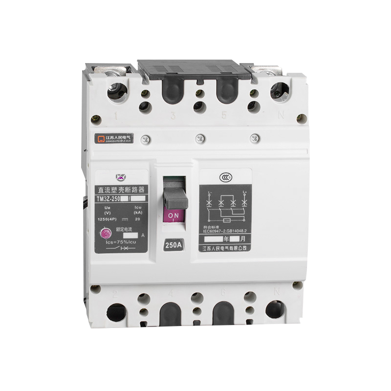 630A DC Moulded Case Circuit Breaker for Solar Energy PV System