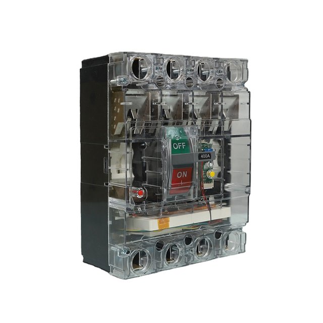 Disyuntor de corriente residual 400A para equipos eléctricos
